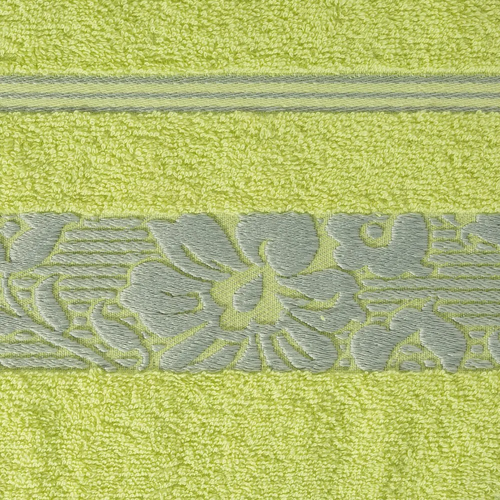 Ręcznik Sylwia 70x140 12 limonkowy  500g/m2 Eurofirany