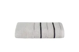 Ręcznik Fresh 50x90 srebrny frotte 500 g/m2 Faro