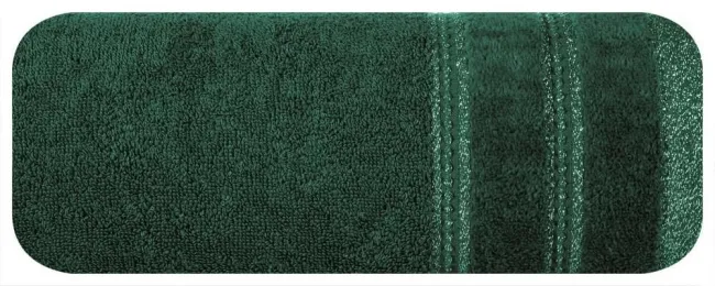 Ręcznik Glory 30x50 ciemny zielony 500g/m2 Eurofirany