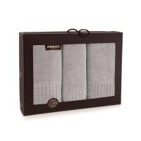 Komplet ręczników w pudełku 3 szt Paulo 3 AB Sepia-5908 ręczniki 30x50 50x100 70x140
