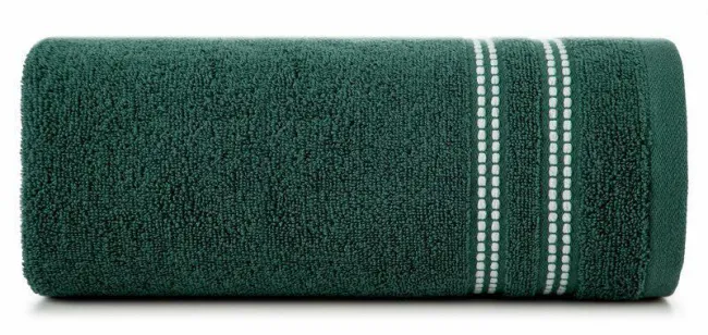 Ręcznik Ally 50x90 zielony frotte 500     g/m2 Eurofirany