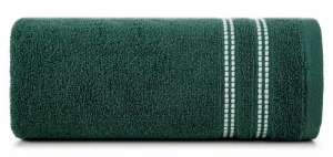 Ręcznik Ally 50x90 zielony frotte 500     g/m2 Eurofirany