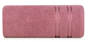 Ręcznik Manola 30x50 pudrowy różowy  frotte 480g/m2 Eurofirany