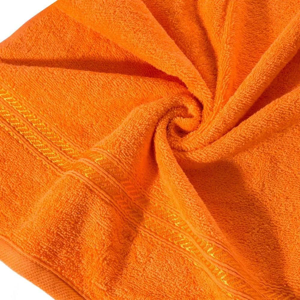 Ręcznik Lori 50x90 pomarańczowy 450g/m2 Eurofirany