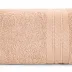 Ręcznik Kaya 50x90 pudrowy frotte  500g/m2 Eurofirany