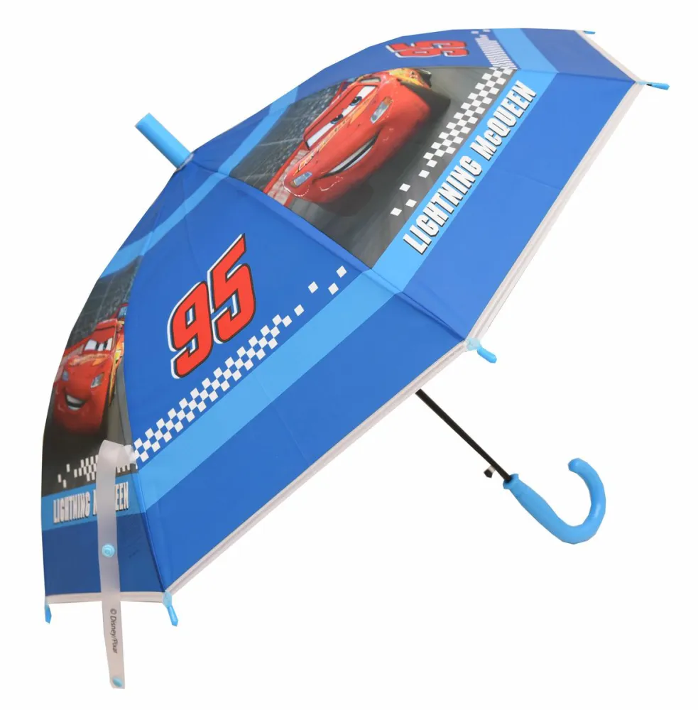 Parasolka dla dzieci Cars Zygzak McQueen niebieska 5144 chłopięca automatyczna