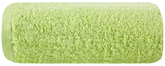 Ręcznik Gładki 2 30x50 07 sałata frotte 500g/m2 Eurofirany
