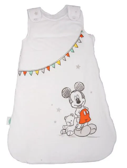 Śpiworek niemowlęcy 90x45 Myszka Miki 0002 Mickey Mouse gwiazdki do spania