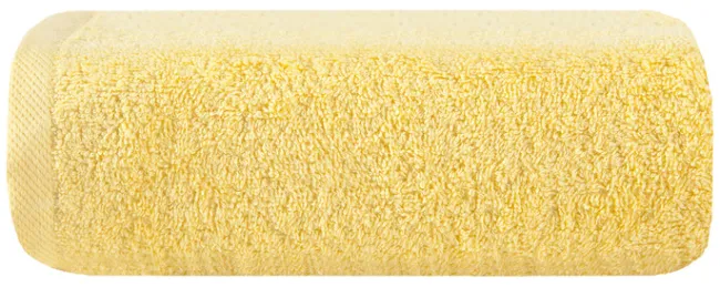 Ręcznik Gładki 2 70x140 05 Żółty 500g Eurofirany