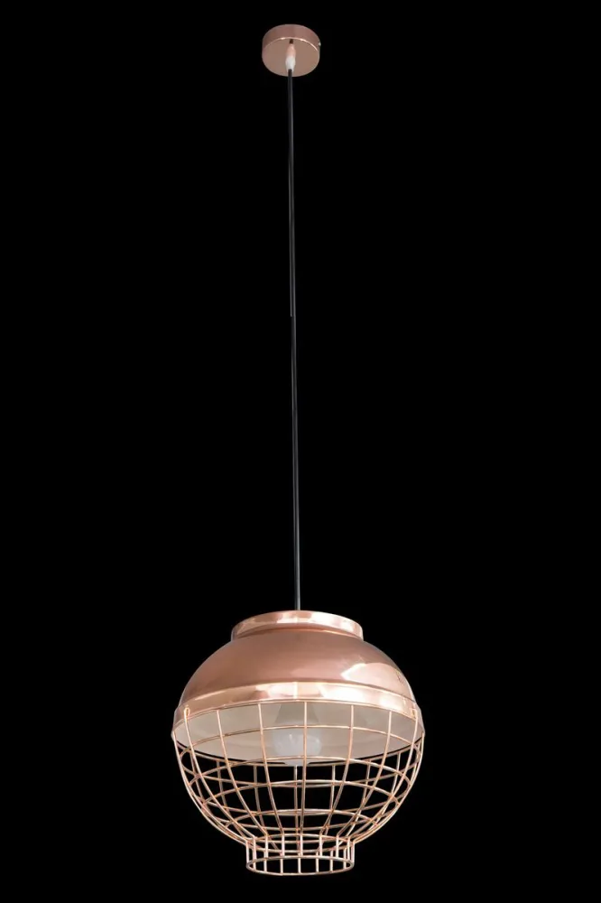 Lampa lucy (02) 30x12 miedziany