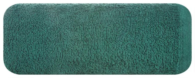 Ręcznik Gładki 1 50x90 32 zielony ciemny 400g/m2 Eurofirany