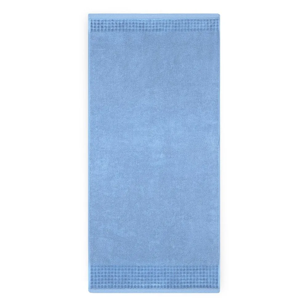 Ręcznik Paulo 3 AG 30x50 niebieski opal 8587/5499 500g/m2 Zwoltex