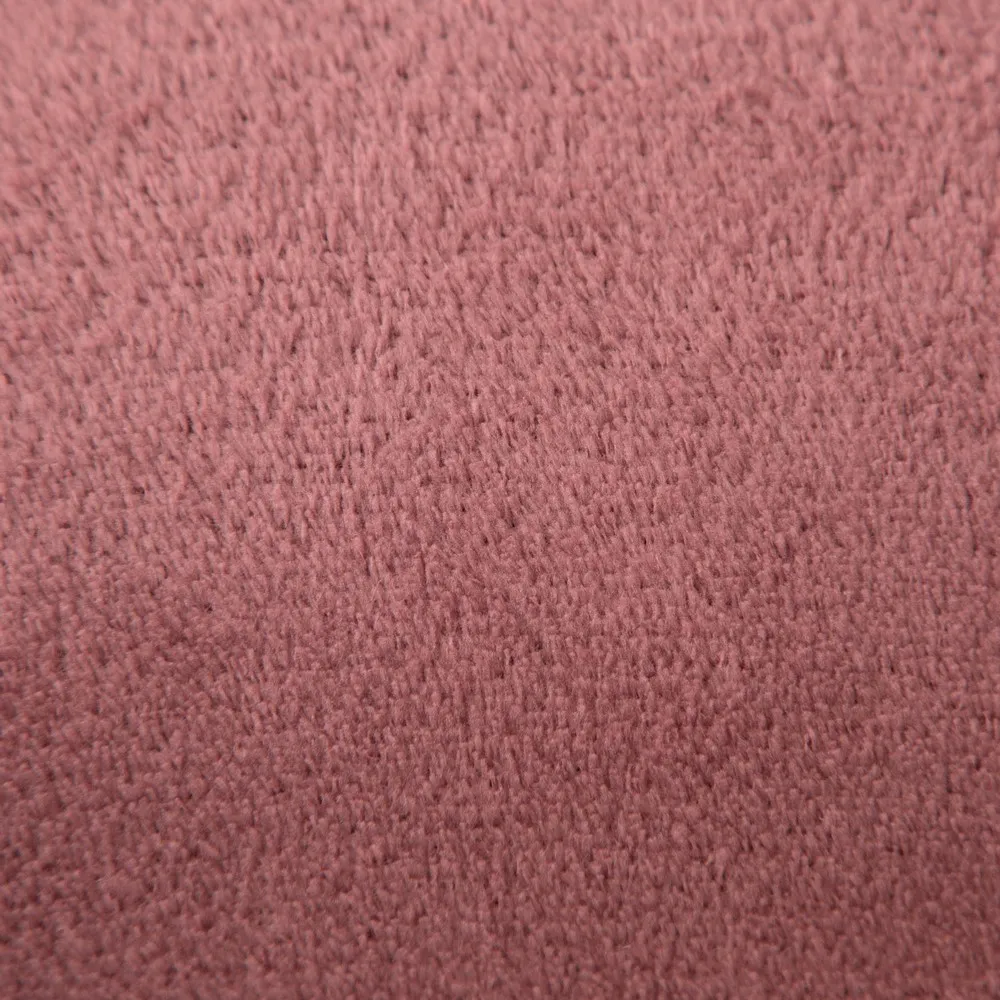 Koc narzuta z mikrofibry 150x200 Simple różowy pudrowy Eurofirany
