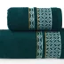 Ręcznik 30x50 Arabiana zielony  400 g/m2 frotte Greno