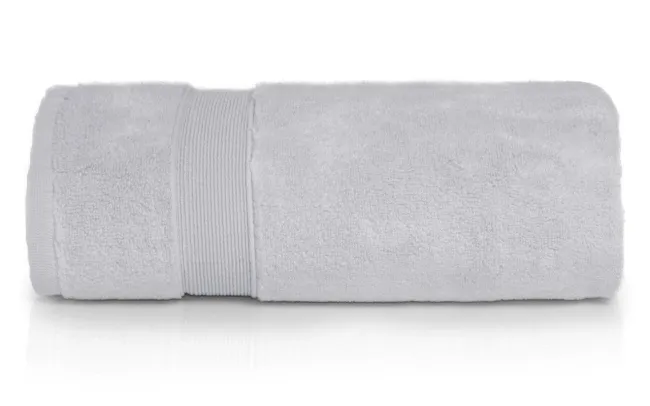 Ręcznik Rocco 70x140 szary jasny frotte bawełniany 600g/m2