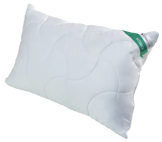 Poduszka antyalergiczna 50x60 Botanica Eco Tencel biała z włóknem drzewnym biodegradowalna Inter-Widex