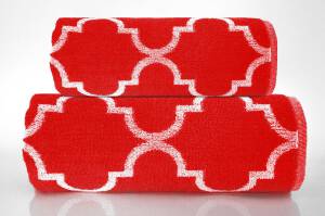 Ręcznik Decor 70x130 czerwony 500g/m2 Greno