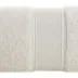 Ręcznik Liana 50x90 kremowy z błyszczącą  nicią 500 g/m2 Eurofirany