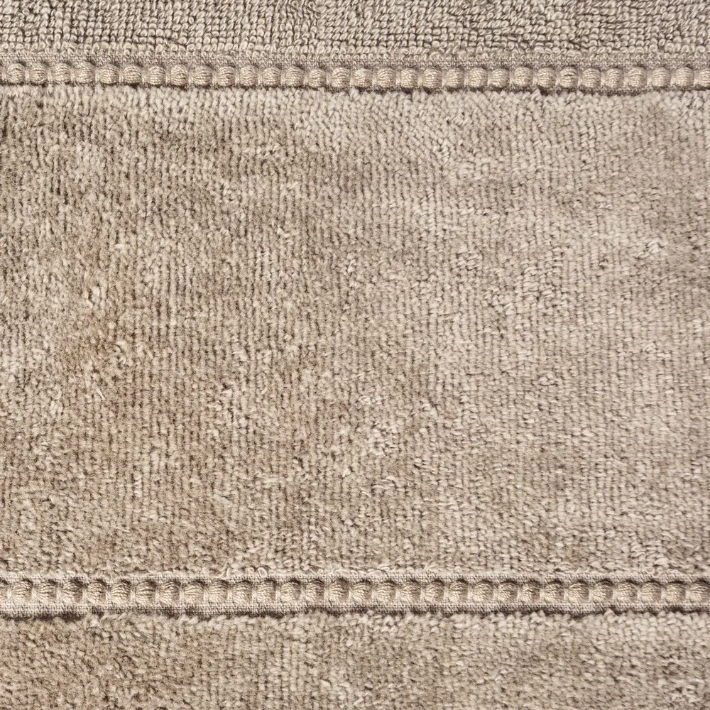 Ręcznik Mari 30x50 brązowy jasny 500g/m2 frotte Eurofirany