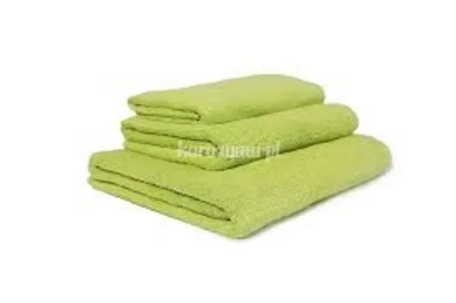 Ręcznik Basic 90x160 limonkowy parrot green frotte 520 g/m2 Nefretete
