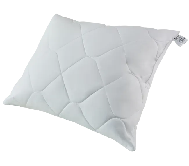 Poduszka antyalergiczna 50x70 Happy biała poliestrowa mikrofaza  Inter-Widex