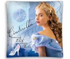 Poszewka Księżniczka Cinderella 40x40 3D  Princess 02 Detexpol