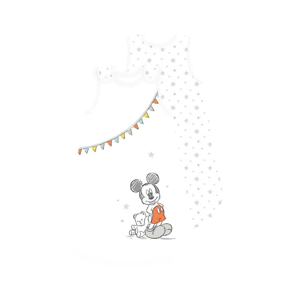 Śpiworek niemowlęcy 70x45 Myszka Miki 0019 Mickey Mouse gwiazdki do spania