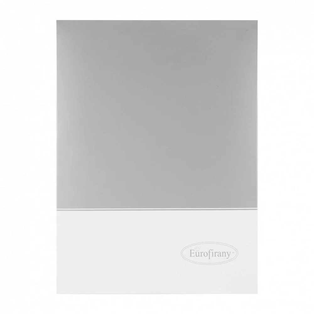 Pudełko prezentowe Silver 40x30x7 srebne białe ozdobne Eurofirany
