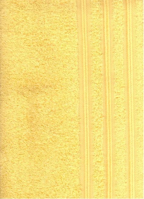 Ręcznik Porto rozmiar 50x90 04 żółty Ziplar