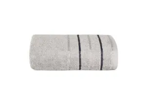 Ręcznik Fresh 70x140 srebrny frotte 500  g/m2 Faro