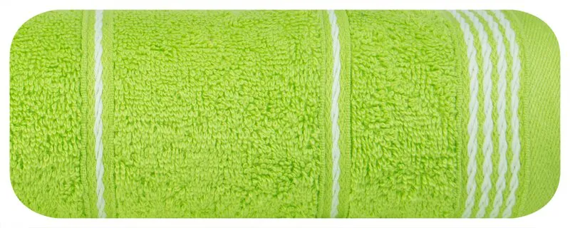 Ręcznik Mira 30x50 sałata 16 frotte 500 g/m2 Eurofirany