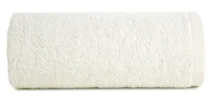Ręcznik Gładki 2 100x150 kremowy 500g/m2 Eurofirany