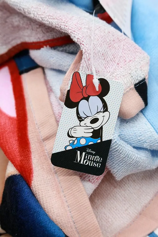 Ręcznik plażowy 70x140 Myszka Mini 7179 Minnie Mouse dziecięcy