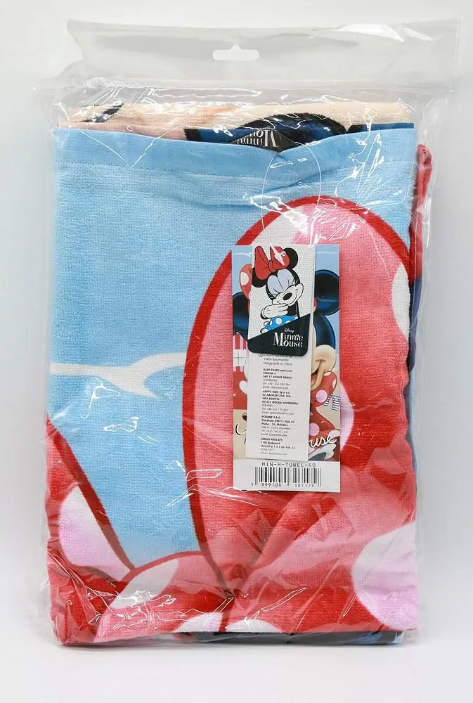 Ręcznik plażowy 70x140 Myszka Mini 7179 Minnie Mouse dziecięcy