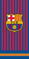 Ręcznik plażowy 70x140 Barcelona FCB welurowy bawełniany C23