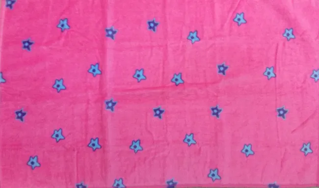 Ręcznik 48x80 Disney Różowy w kwiatki