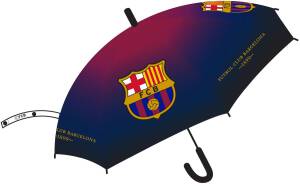 Parasolka dla dzieci Barcelona herb granatowa 9821 chłopięca automatyczna