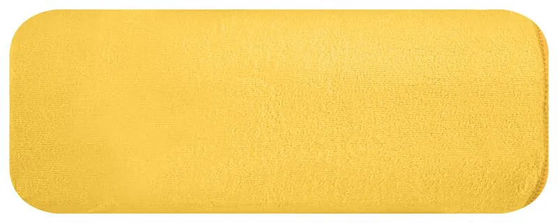 Ręcznik Szybkoschnący Amy 3 80x150 17  żółty 380g/m2 Eurofirany