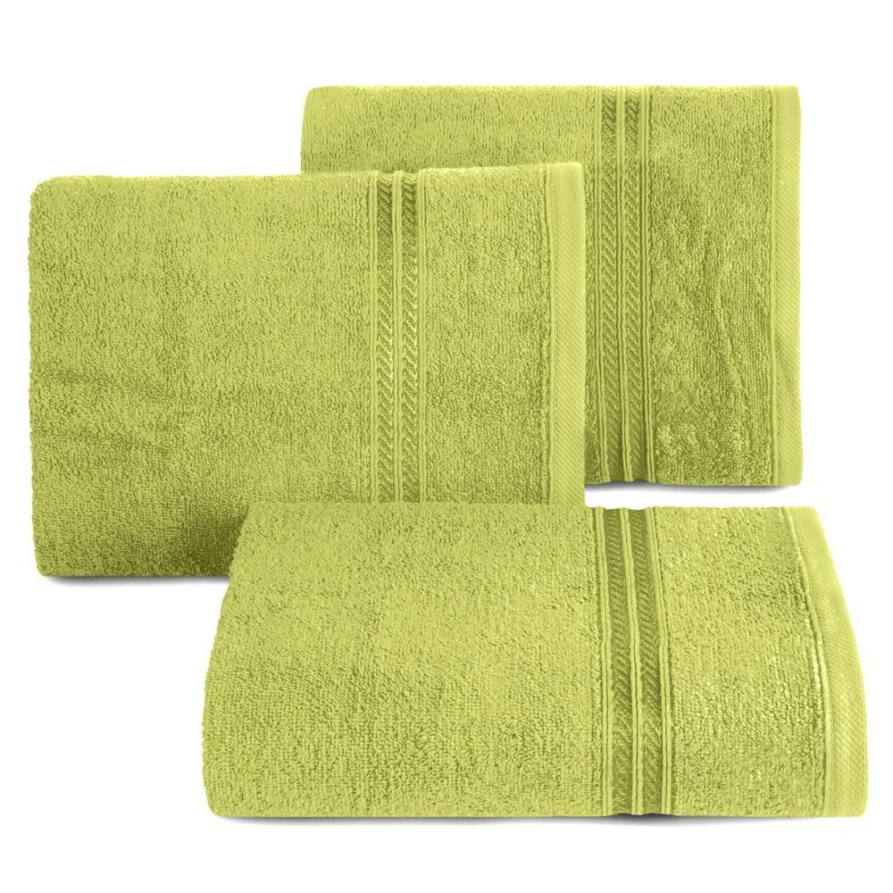 Ręcznik Lori 70x140 zielony jasny 450g/m2 Eurofirany