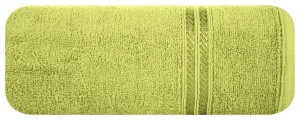 Ręcznik Lori 70x140 zielony jasny 450g/m2 Eurofirany