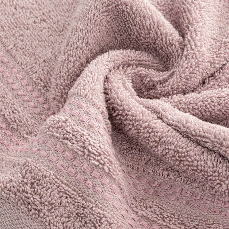 Ręcznik Ally 50x90 różowy pudrowy frotte  500 g/m2 Eurofirany