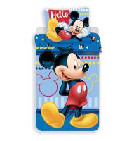 Pościel bawełniana 140x200 Myszka Miki 2703 Mickey Mouse poszewka 70x90