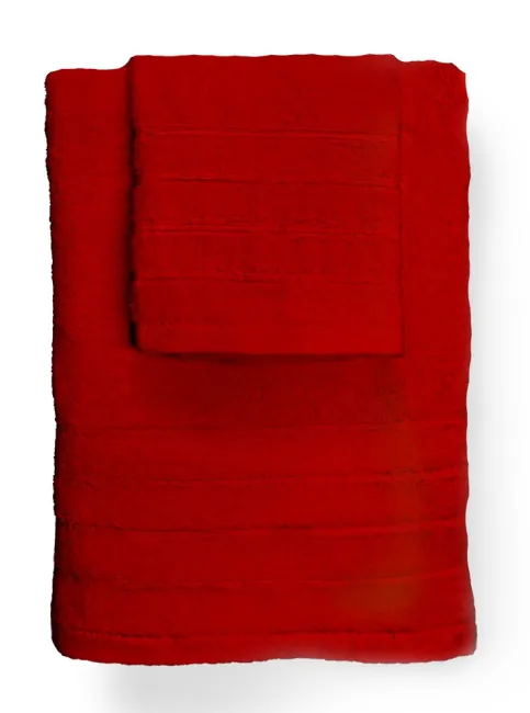 Ręcznik Zefir 50x90 czerwony Bawełna 100% Darymex