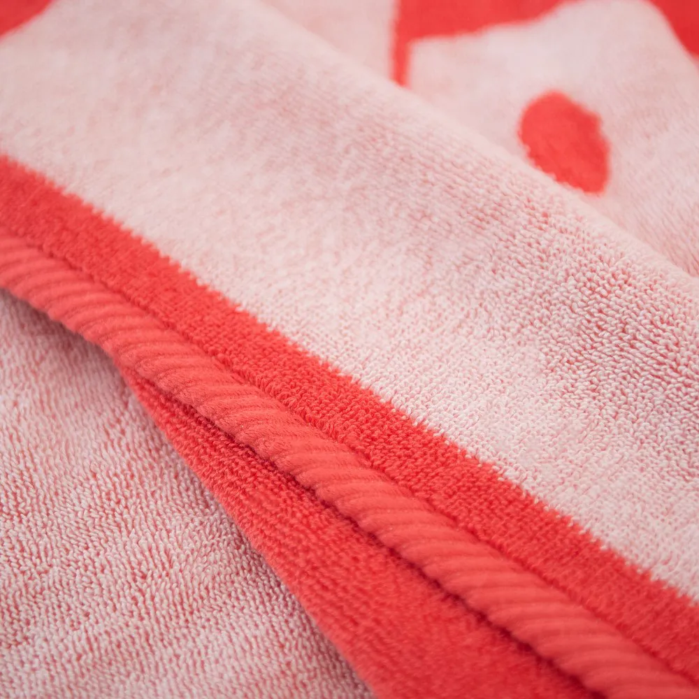 Ręcznik plażowy 70x130 Jednorożec różowy frotte 9001 Zwoltex