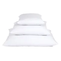 Poduszka silikonowa Karo 50x60 biała