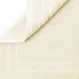 Dywanik łazienkowy 50x70 Mondo kremowy    bawełniany frotte 650g/m2