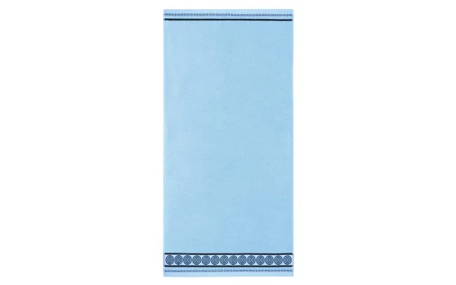 Ręcznik Rondo 2 30x50 błękitny 500 g/m2  8672/6 Zwoltex 23