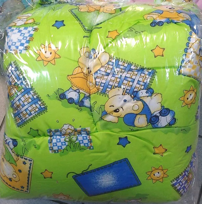 Kołdra dziecięca drukowana 90x120 + poduszka 50x60