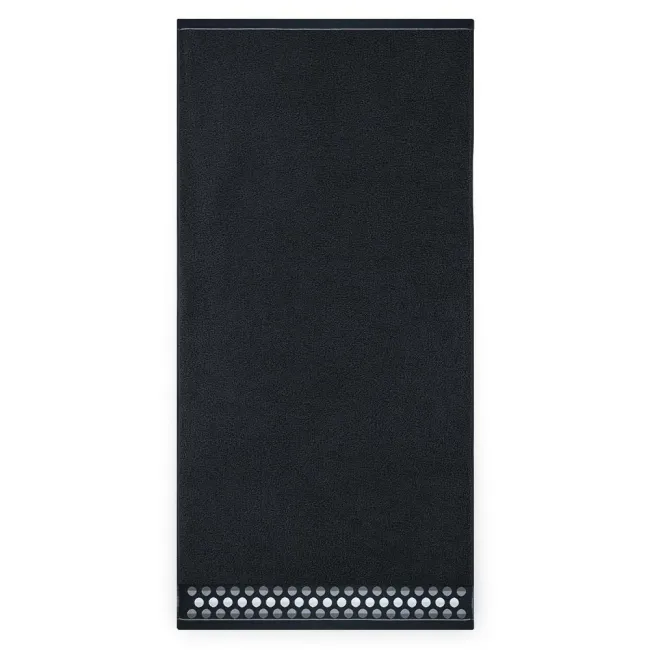 Ręcznik Zen 2 70x140 czarny 8673/4/5992 450g/m2