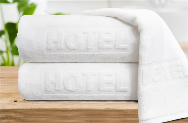 Ręcznik hotelowy 50x90 Baden biały        frotte 500g/m2 Greno